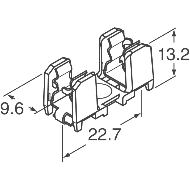 65800001109 Littelfuse Inc. Portafusibili